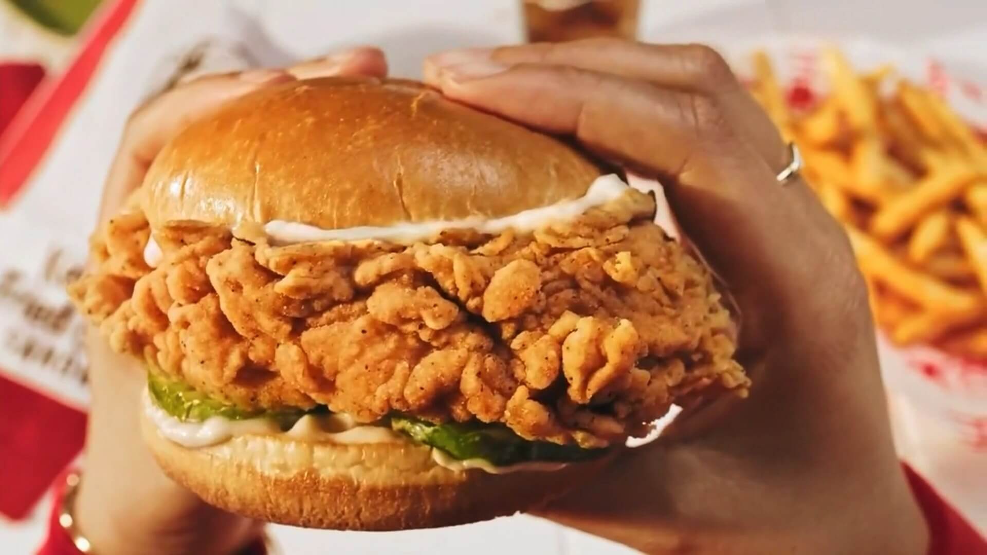 Crispy Chicken Sandwich