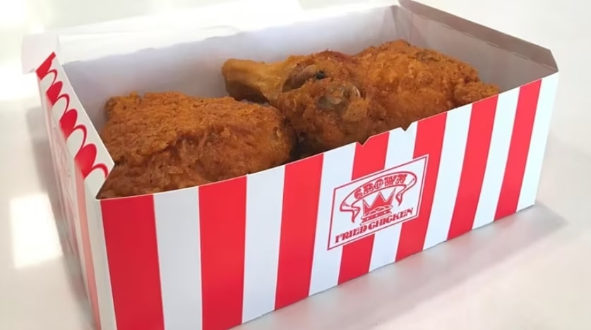 Crown Fried Chicken - Dinner Box