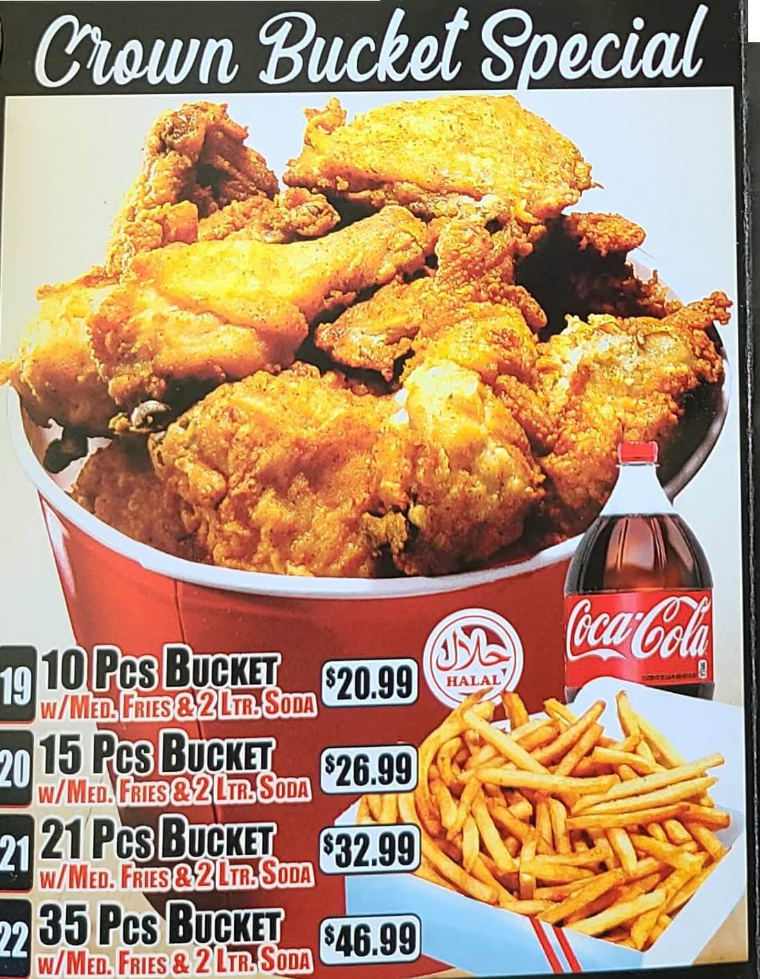 Crown Special Bucket