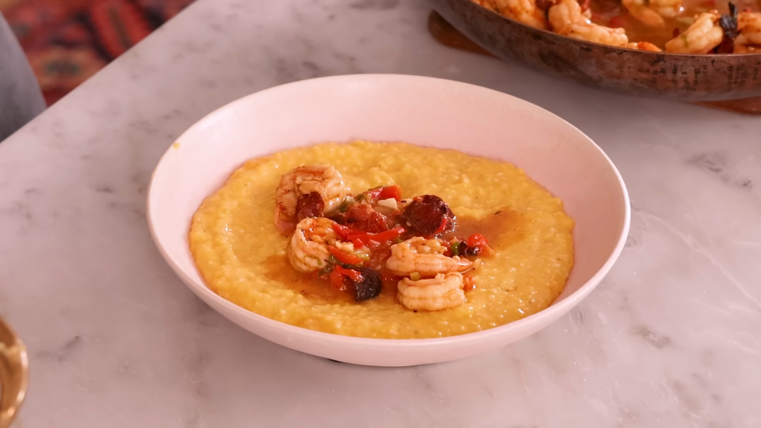 Schrimps and Grits - Recipe