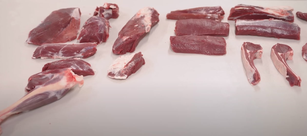 Venison Meat Varieties