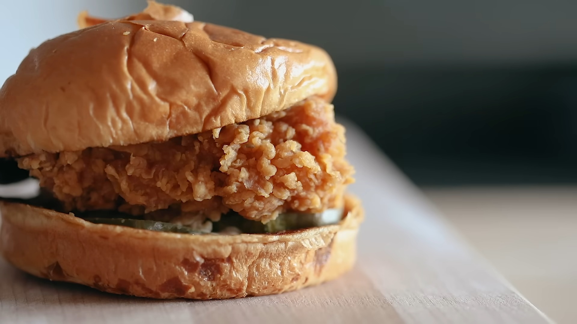 fried chicken sandwich ingredients