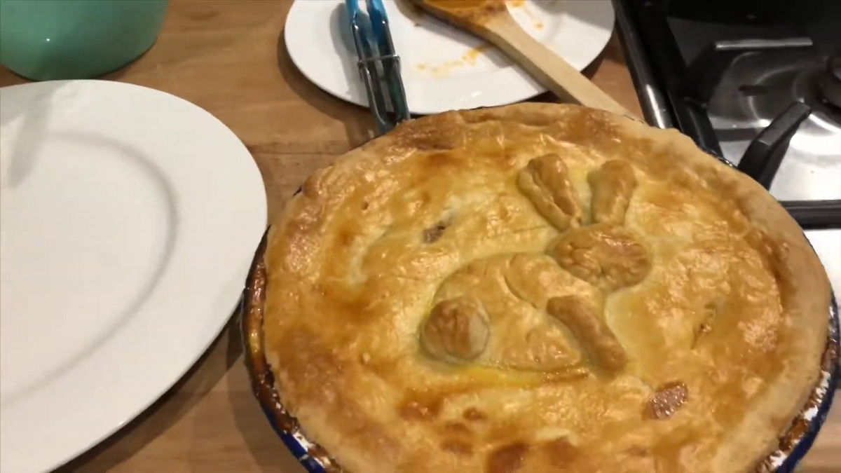 Rabbit Pie Recipe -