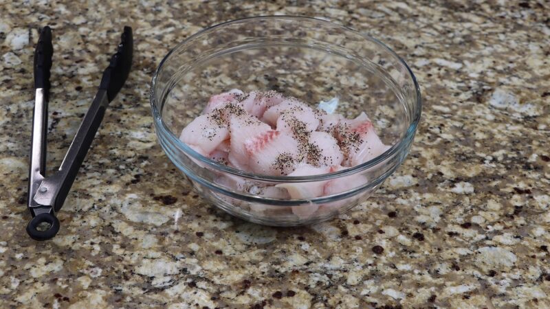 Step-by-Step Process for Preparing Catfish Nuggets