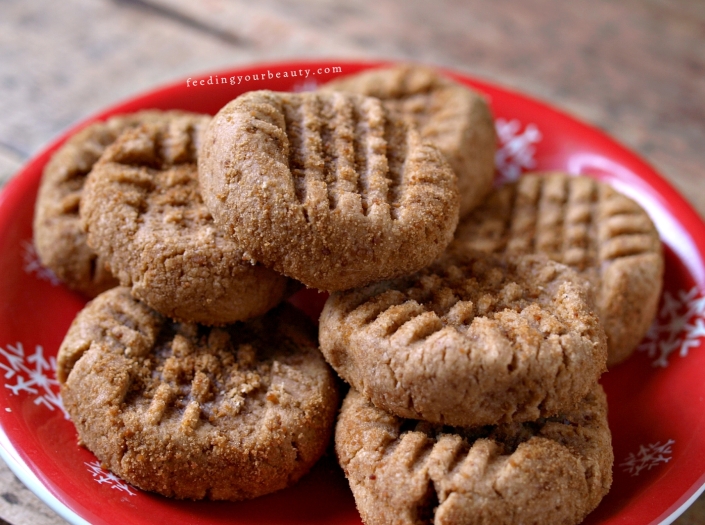 vegan peanut butter cookies